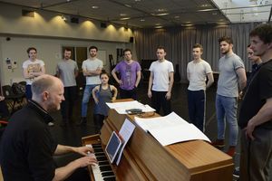 Conrad Nelson @ BroadwayWorld Conrad Nelson Photo