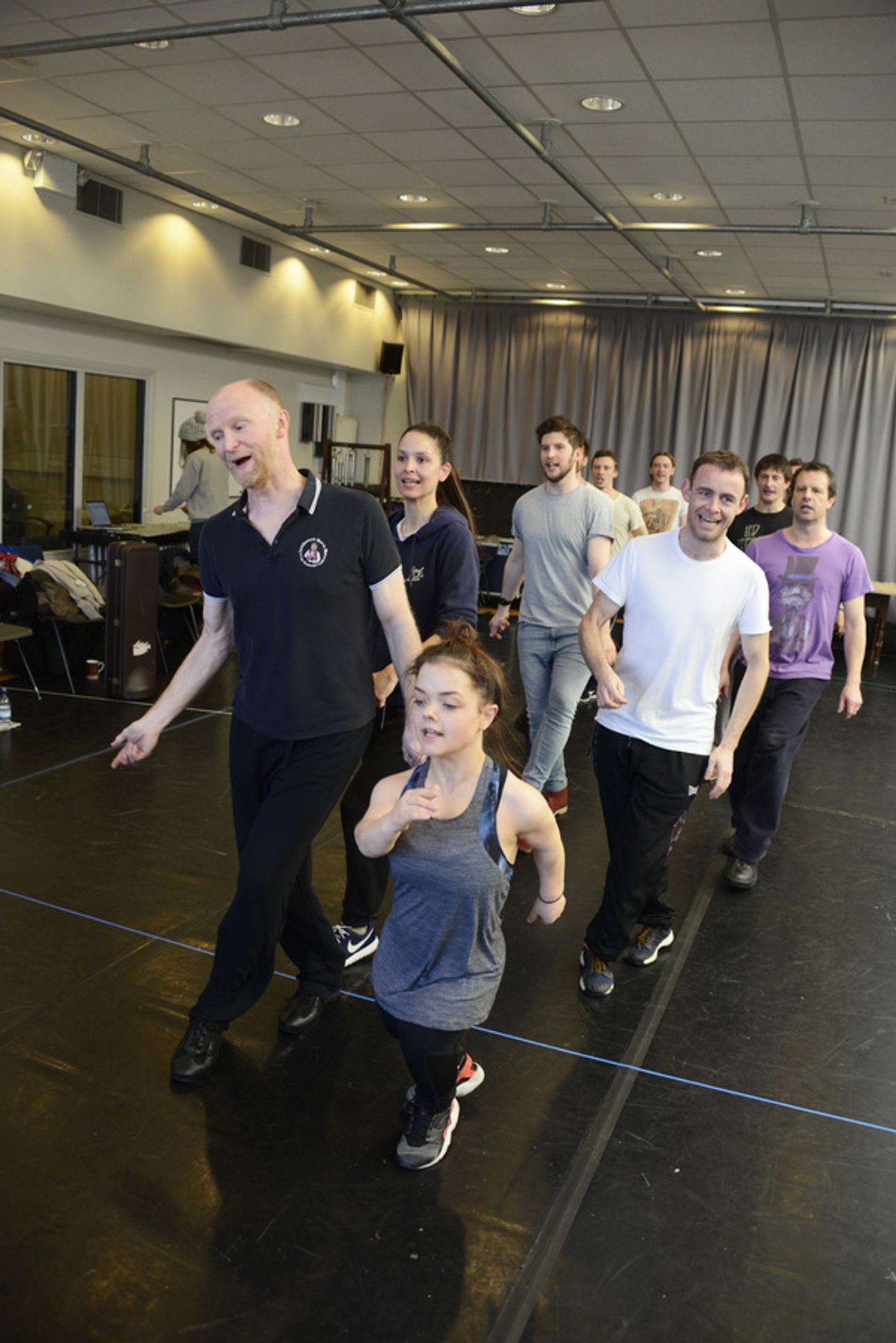 Photo Flash: In Rehearsal for Northern Broadsides' New Adaptation of CYRANO at New Vic Theatre  Image