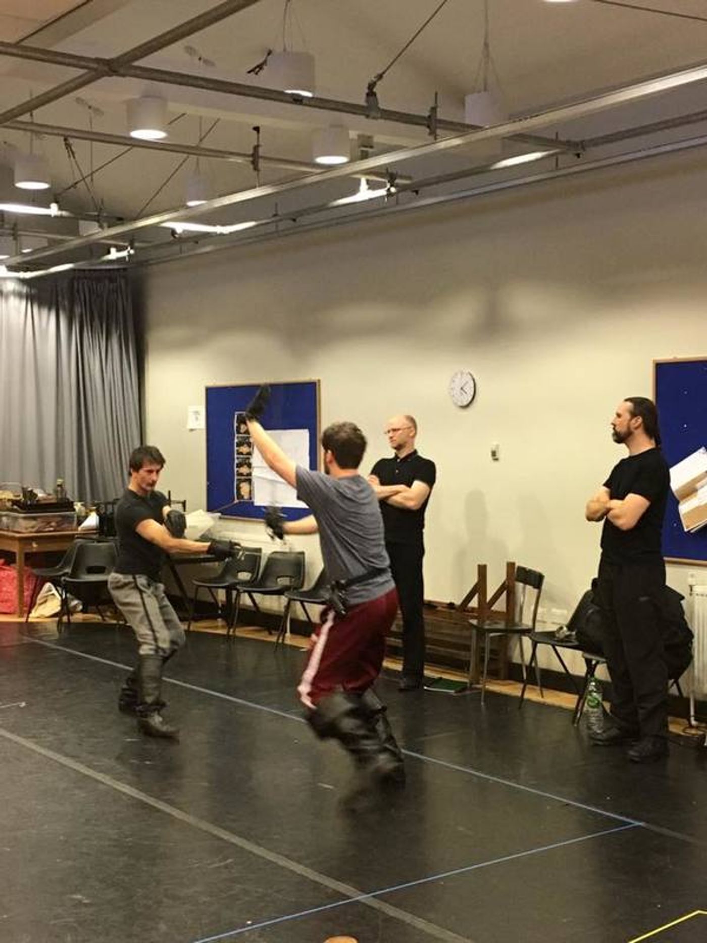 Photo Flash: In Rehearsal for Northern Broadsides' New Adaptation of CYRANO at New Vic Theatre  Image