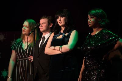 Taylor Tracey, Austin Jeffrey Smith, Jenna Pryor and Julia Marie Nettles Photo