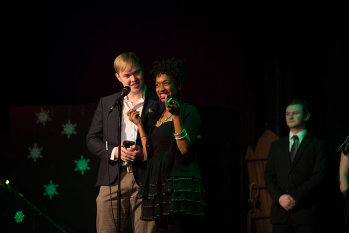 Wesley King, Lauren Frances Jones and Austin Jeffrey Smith at 