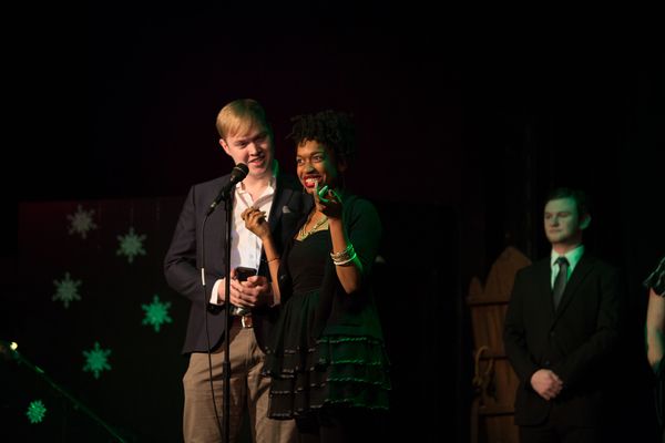 Wesley King, Lauren Frances Jones and Austin Jeffrey Smith Photo