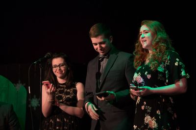 Shelby Jones, Brandon Hoyt and Sheridan Hitchcox Photo