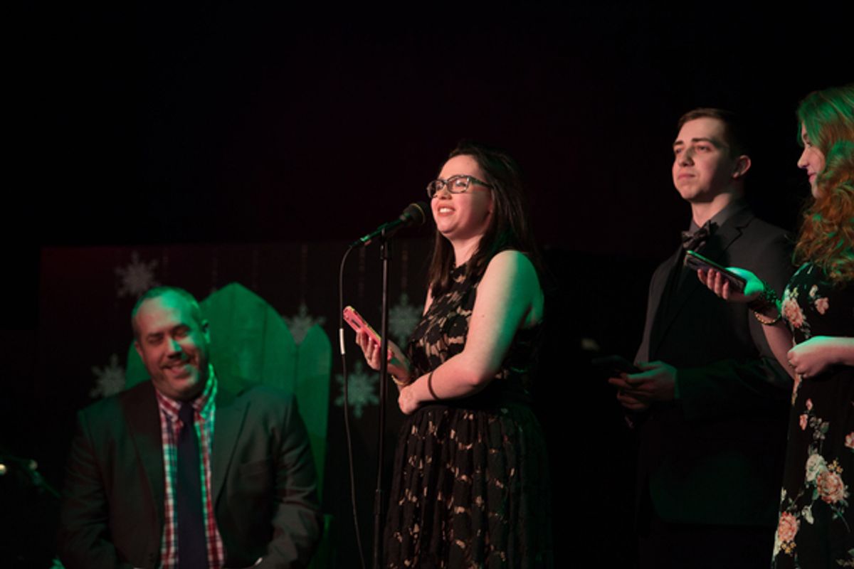 Bryce McDonald, Shelby Jones, Brandon Hoyt and Sheridan Hitchcox at 