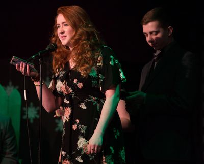 Sheridan Hitchcox and Brandon Hoyt Photo