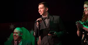 Bryce McDonald, Brandon Hoyt and Sheridan Hitchcox Photo