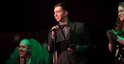 Bryce McDonald, Brandon Hoyt and Sheridan Hitchcox Photo