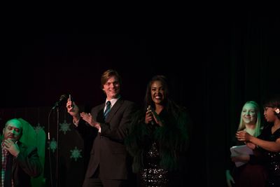 Bryce McDonald, Cavender Lane, Erica Patterson, Lucy Turner and Julia Marie Nettles Photo