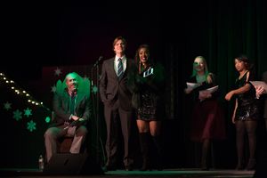 Bryce McDonald, Cavender Lane, Erica Patterson, Lucy Turner and Julia Marie Nettles Photo