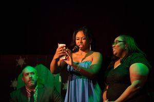 Bryce McDonald, Brittany Easley and LaQuita James Photo