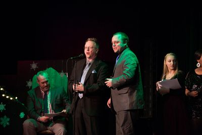 Bryce McDonald, Patrick Kramer, John Frost Jr., Lucy Turner and Julia Marie Nettles Photo