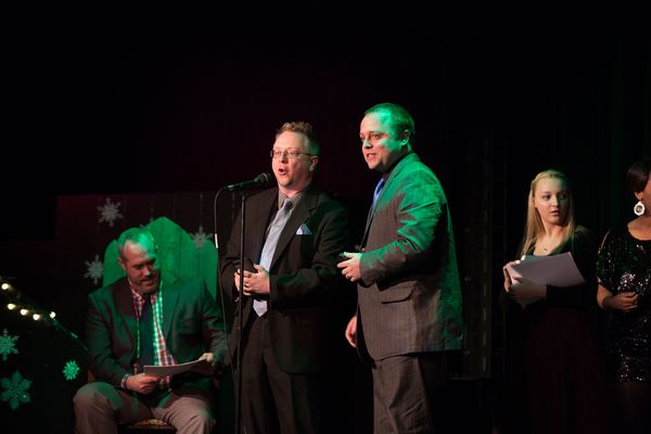 Bryce McDonald, Patrick Kramer, John Frost Jr., Lucy Turner and Julia Marie Nettles Photo