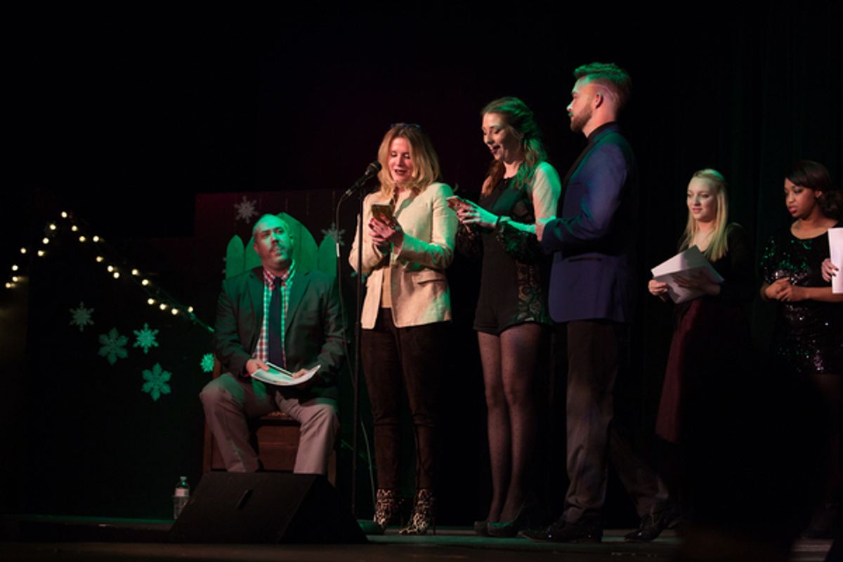 Bryce McDonald, Britt Byrd, Michael Adcock, Katherine Morgan, Lucy Turner and Julia Marie Nettles at 