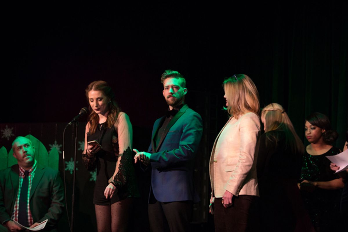 Bryce McDonald, Britt Byrd, Michael Adcock, Katherine Morgan, Lucy Turner and Julia Marie Nettles at 