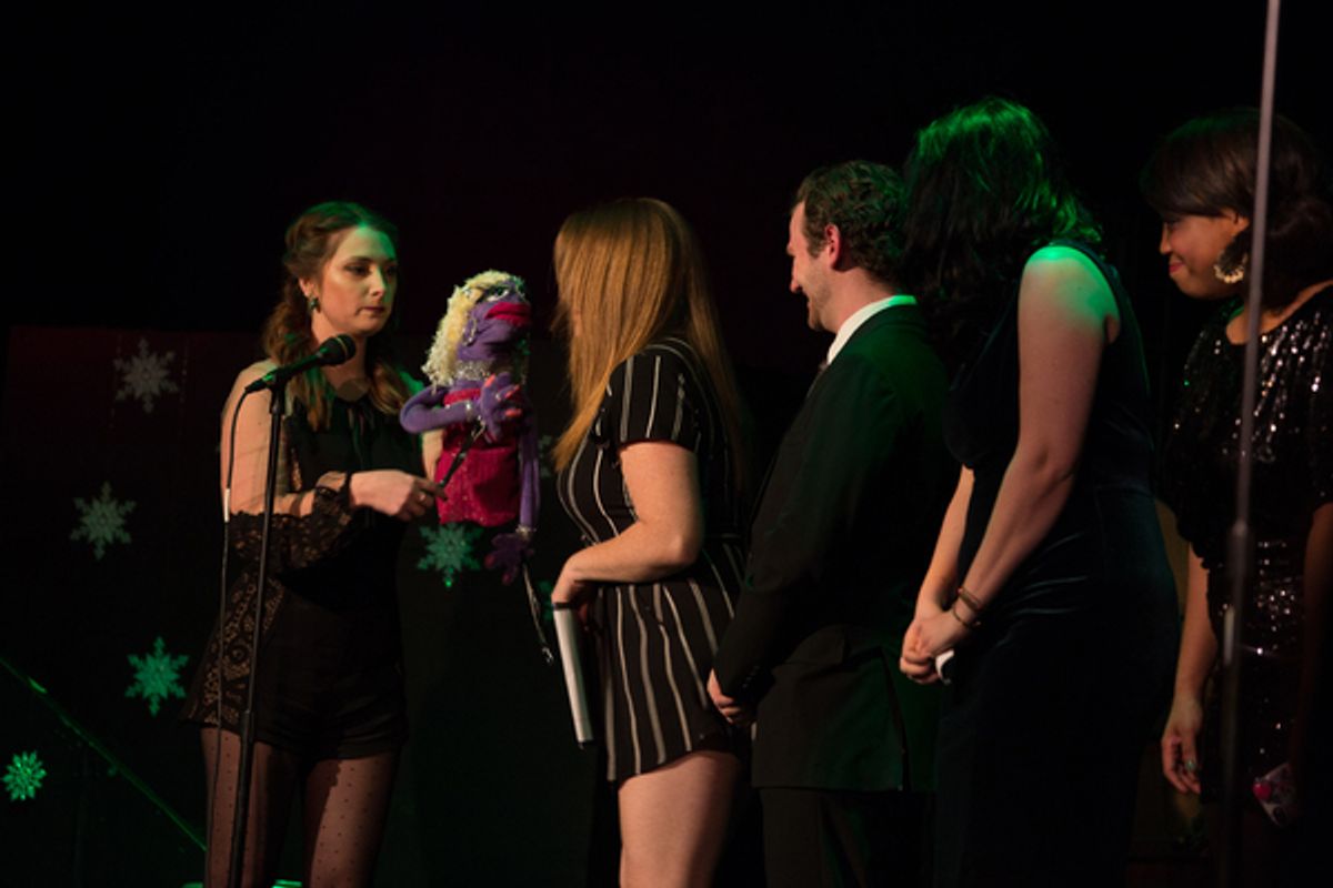 Britt Byrd, Jolene, Taylor Tracey, Austin Jeffrey Smith, Jenna Pryor and Julia Marie Nettles at 