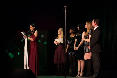 Ashley Wolfe, Lucy Turner, Julia Marie Nettles, Jenna Pryor, Taylor Tracey and Austin Photo