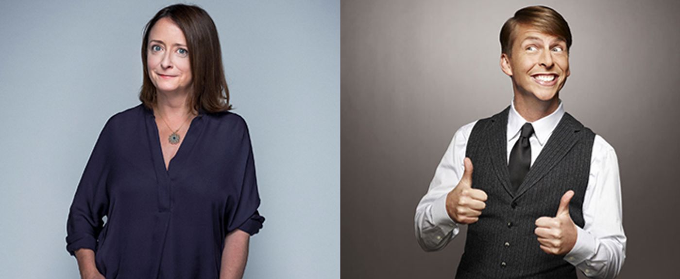 Rachel Dratch and Jack McBrayer Join Manhattan Concert Productions' CRAZY FOR YOU  Image