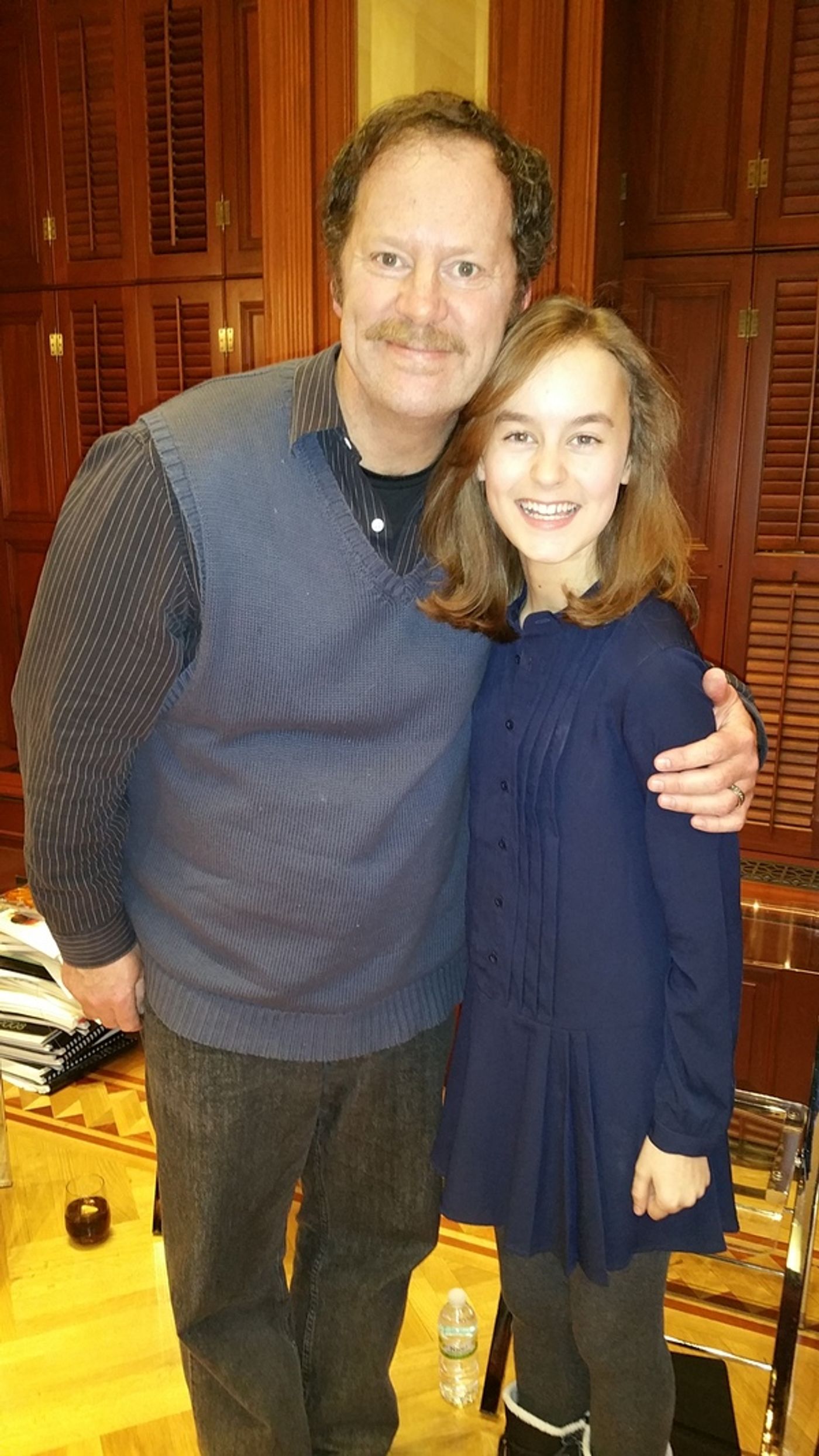 Photo Flash: Shuler Hensley, Sydney Lucas, Julia Murney and More Take Part in MARY & MAX Industry Presentation  Image