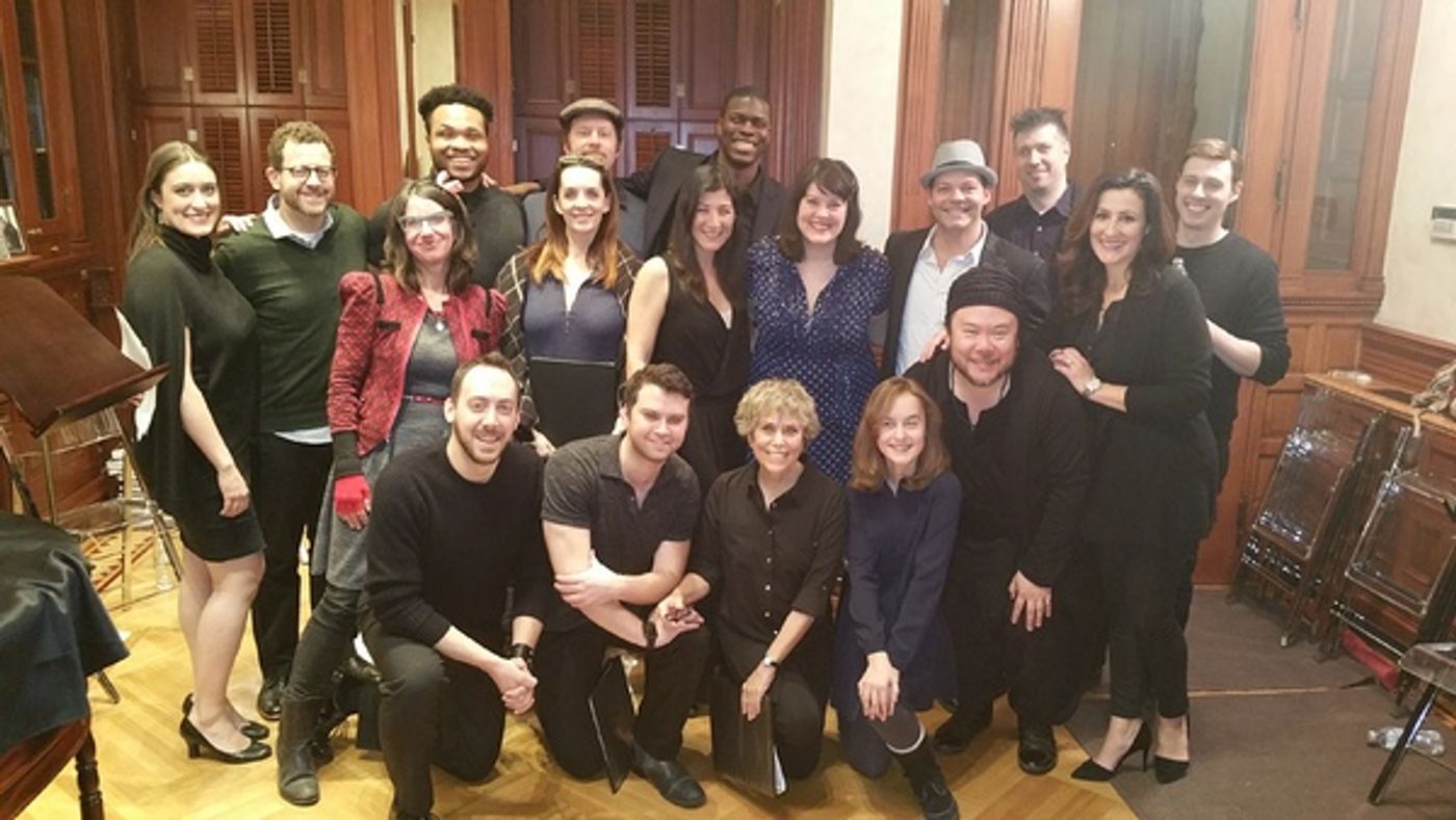 Photo Flash: Shuler Hensley, Sydney Lucas, Julia Murney and More Take Part in MARY & MAX Industry Presentation  Image