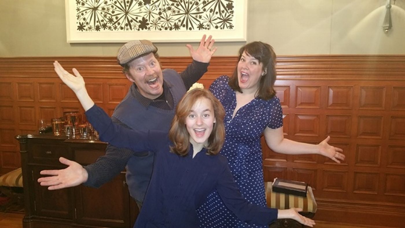 Photo Flash: Shuler Hensley, Sydney Lucas, Julia Murney and More Take Part in MARY & MAX Industry Presentation  Image