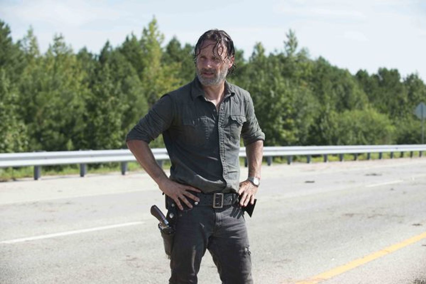 Photo Flash: AMC Shares WALKING DEAD Season 7B Official Synopsis & First Look Images  Image