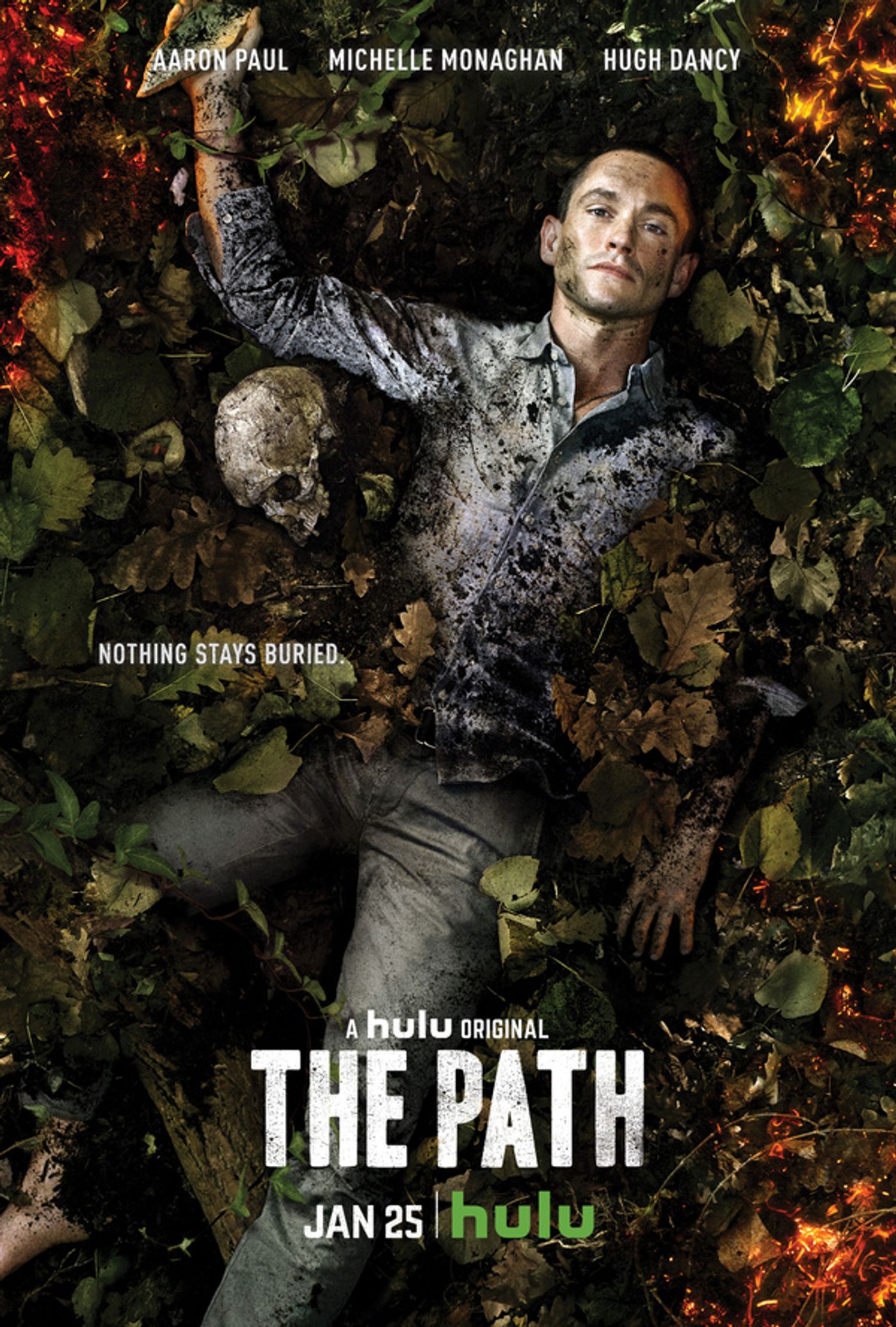 Photo Flash: Hulu Releases Key Art and Character Teases for THE PATH  Image
