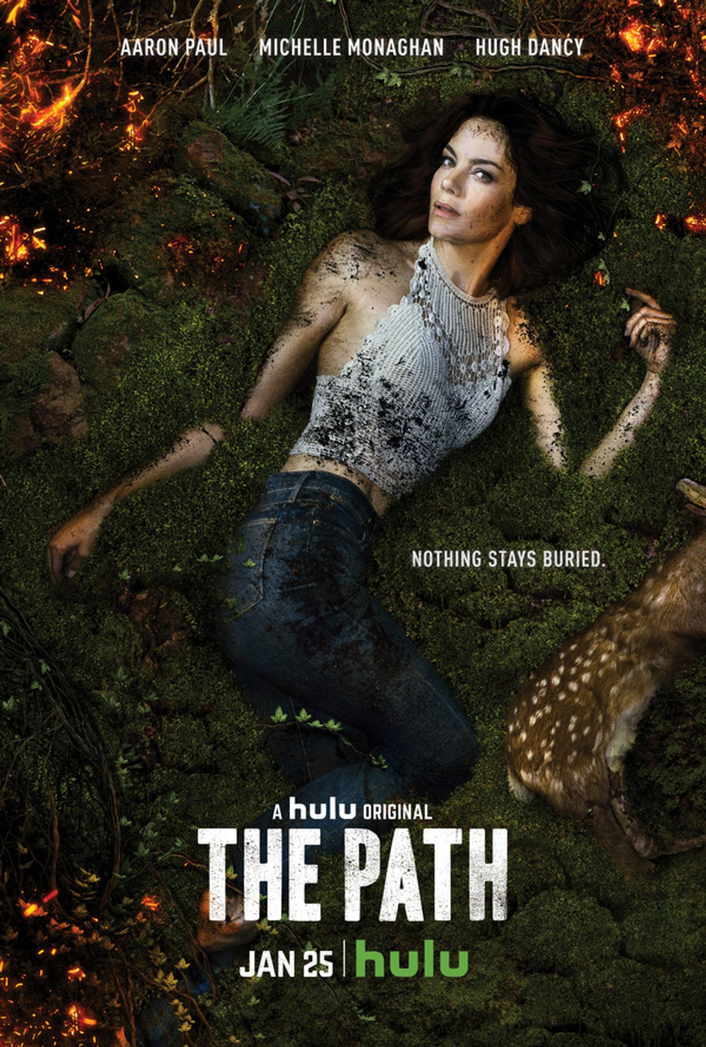 Photo Flash: Hulu Releases Key Art and Character Teases for THE PATH  Image