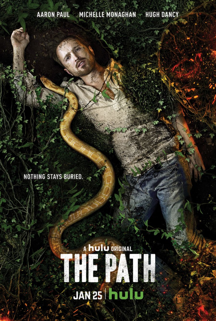 Photo Flash: Hulu Releases Key Art and Character Teases for THE PATH Image