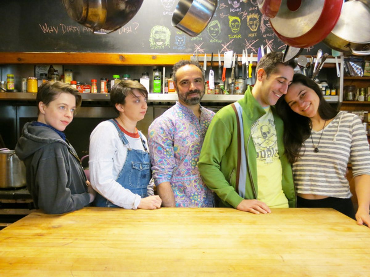 Sam Moltmaker, Siena Hassett, Samer Ajluni, Artun Kircali, and Emily Harpe at 