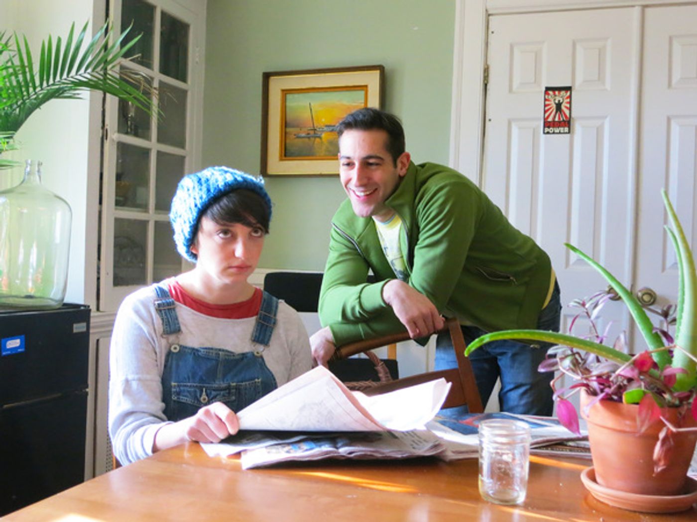 Photo Flash: Matrix Theatre Presents Professional World Premiere of Satirical Comedy INTENTIONS  Image