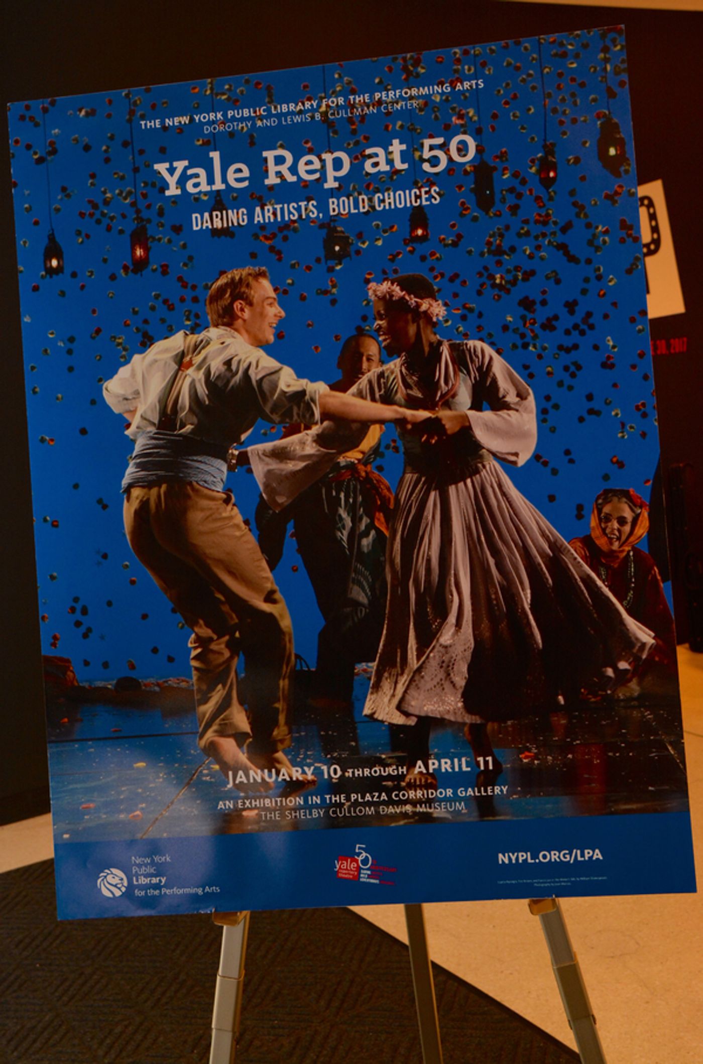 Photo Coverage: New York Public Library for the Performing Arts Celebrates Yale Rep at 50: Daring Artists, Bold Choices  Image