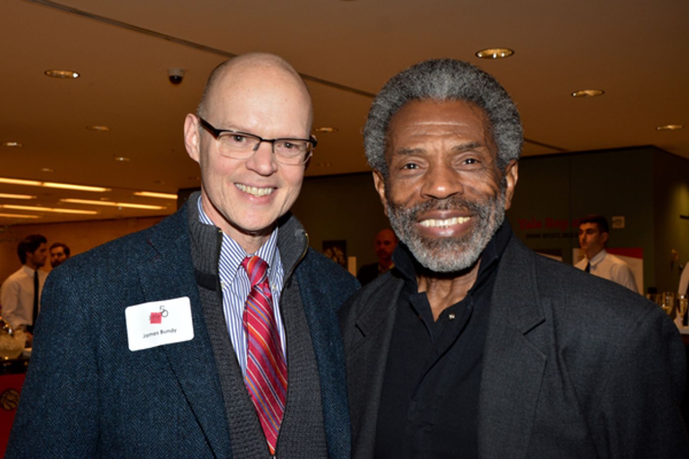 Photo Coverage: New York Public Library for the Performing Arts Celebrates Yale Rep at 50: Daring Artists, Bold Choices  Image
