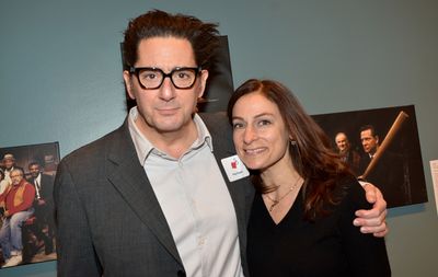 Reg Rogers and Amy Povich Photo