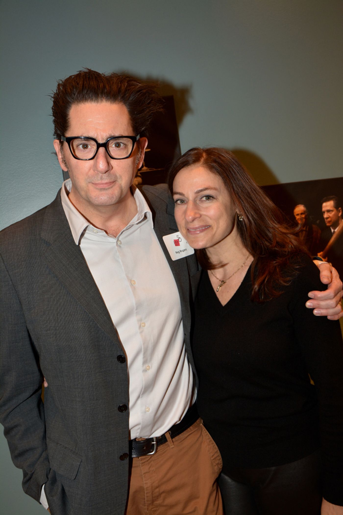 Photo Coverage: New York Public Library for the Performing Arts Celebrates Yale Rep at 50: Daring Artists, Bold Choices  Image