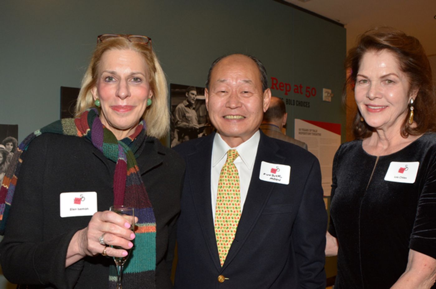 Photo Coverage: New York Public Library for the Performing Arts Celebrates Yale Rep at 50: Daring Artists, Bold Choices  Image