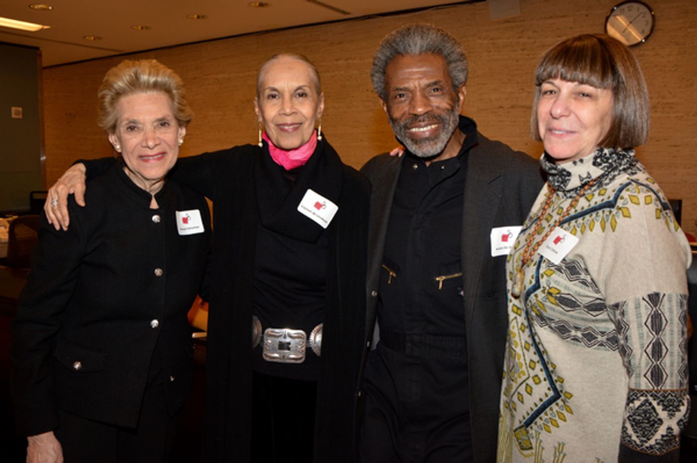 Photo Coverage: New York Public Library for the Performing Arts Celebrates Yale Rep at 50: Daring Artists, Bold Choices  Image