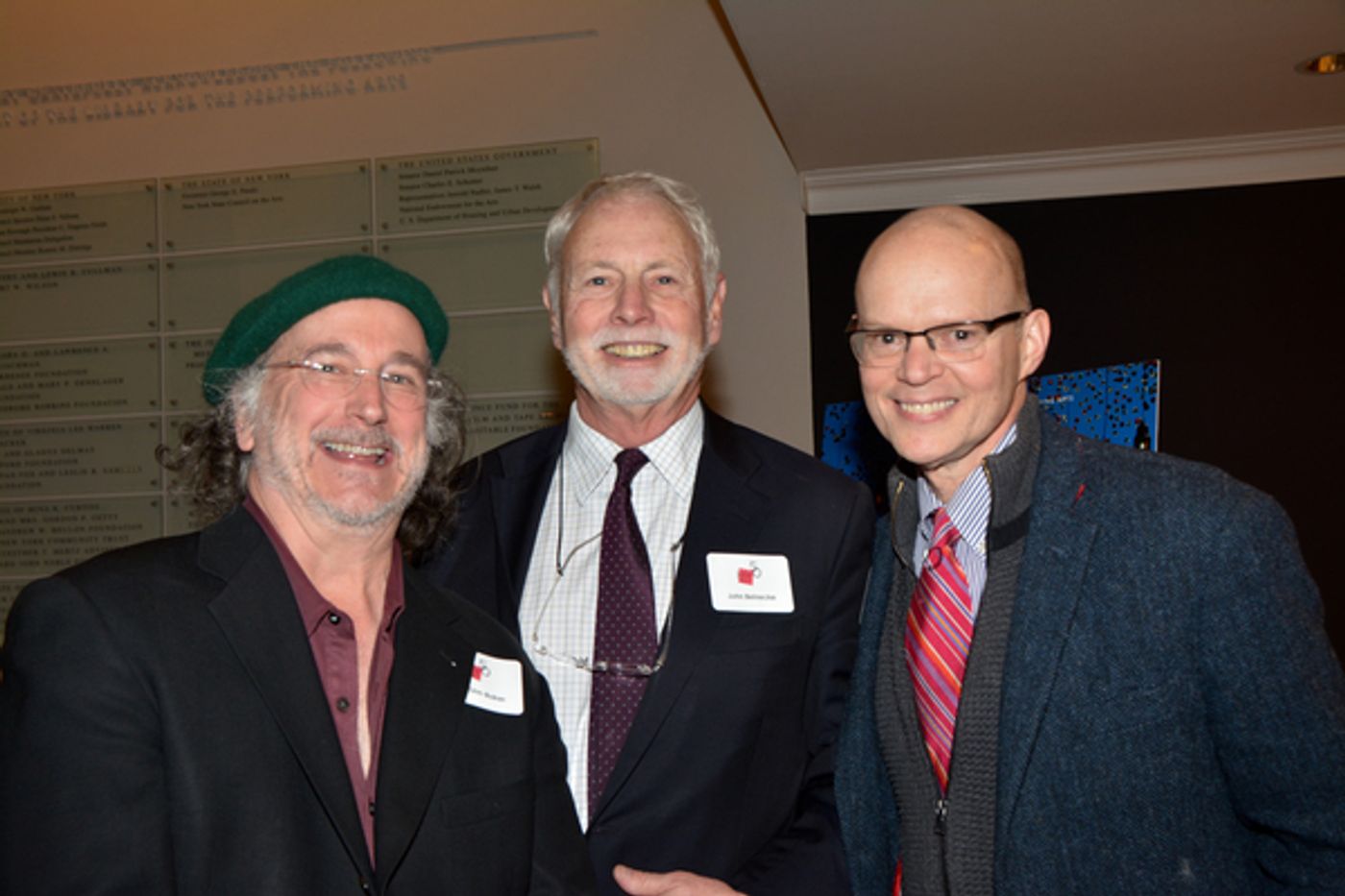 Photo Coverage: New York Public Library for the Performing Arts Celebrates Yale Rep at 50: Daring Artists, Bold Choices  Image
