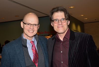 James Bumdu and T. Charles Erickson  Photo