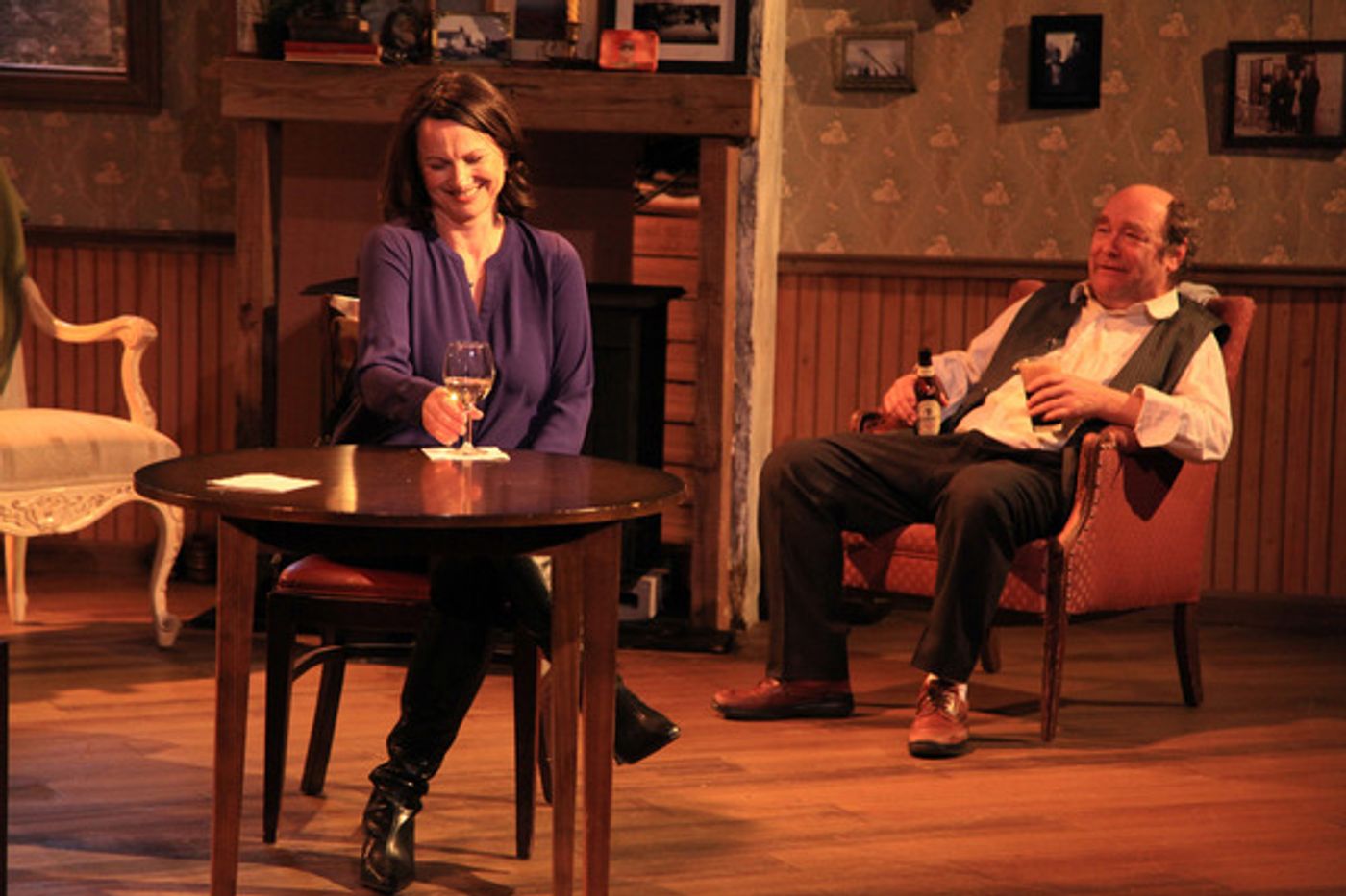 Photo Flash:  Irish Theatre Of Chicago Announces Second Extension of THE WEIR  Image