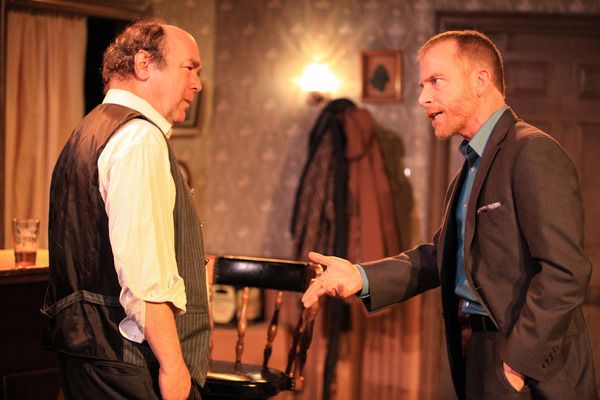 (left to right) Brad Armacost and Dan Waller in Irish Theatre of Chicagoâ€™s pro Photo