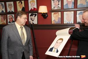 John Goodman with Max Klimavicius @ BroadwayWorld John Goodman with Max Klimavicius Photo