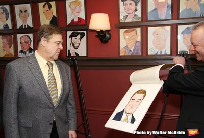 John Goodman with Max Klimavicius  Photo