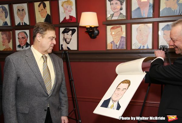 John Goodman with Max Klimavicius  Photo