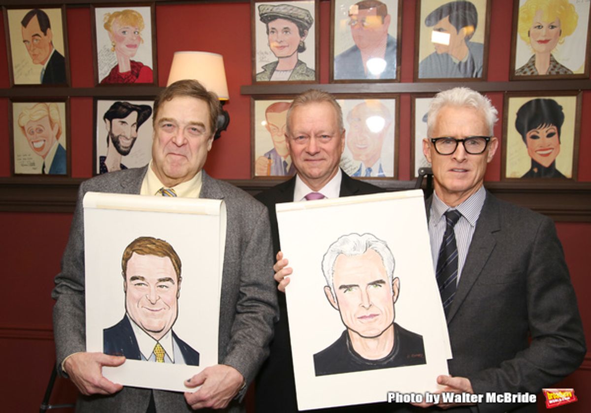 John Goodman and John Slattery  at 