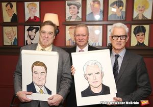 John Goodman and John Slattery @ BroadwayWorld John Goodman and John Slattery Photo