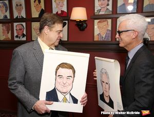 John Goodman and John Slattery @ BroadwayWorld John Goodman and John Slattery Photo