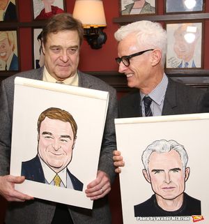 John Goodman and John Slattery @ BroadwayWorld John Goodman and John Slattery Photo