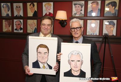 John Goodman and John Slattery Photo