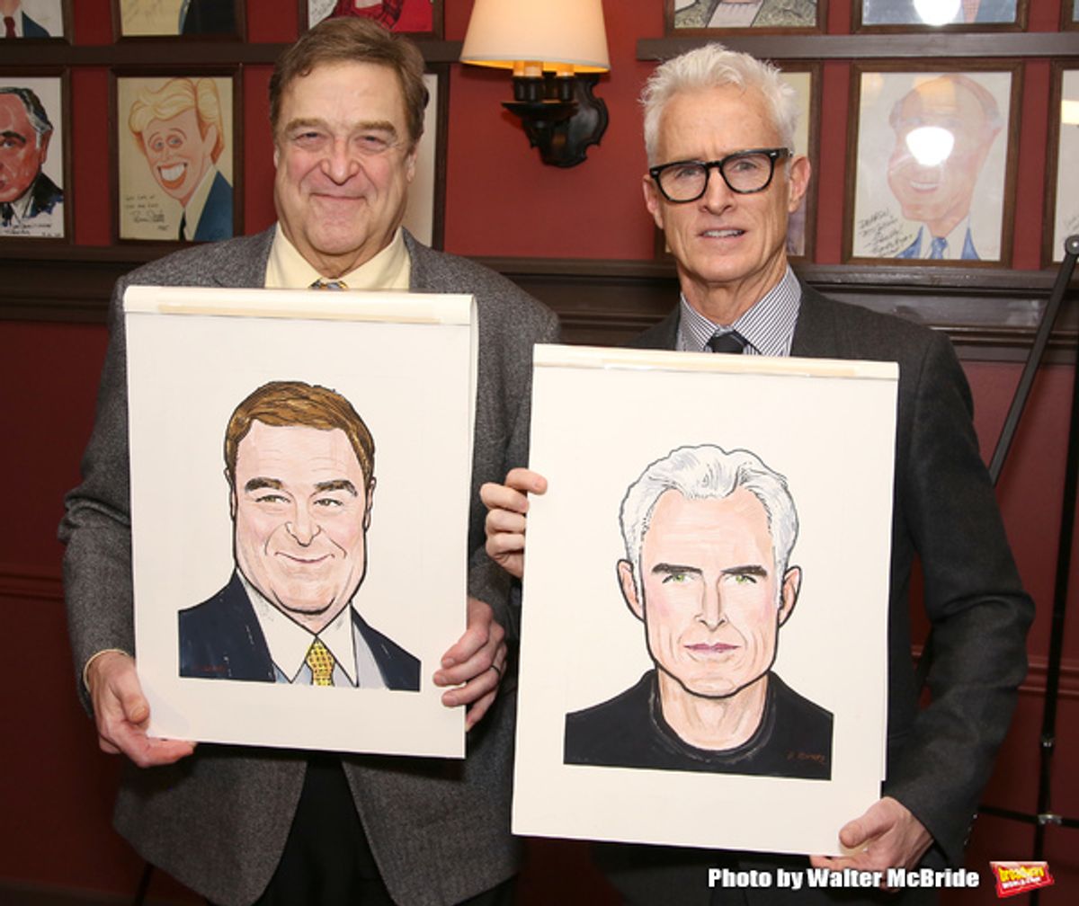 John Goodman and John Slattery at 