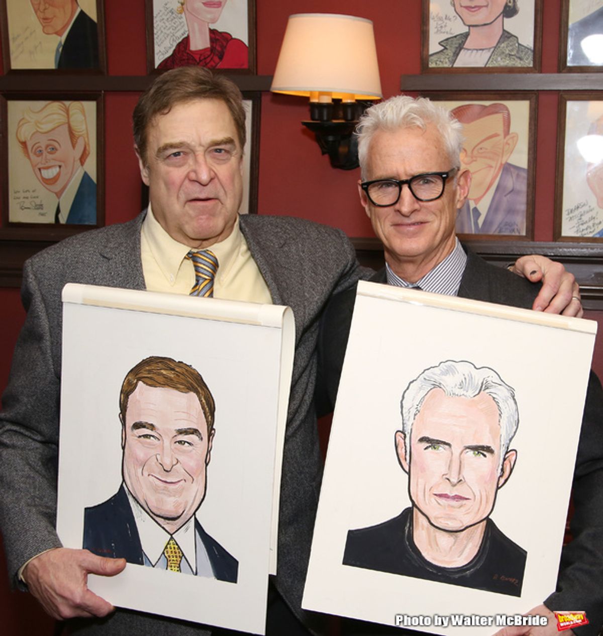 John Goodman and John Slattery at 